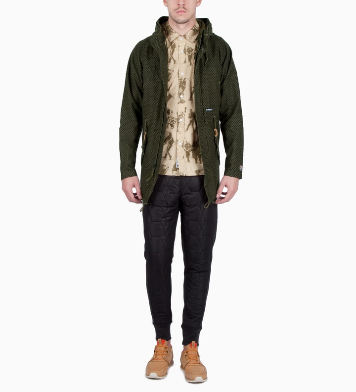 Olive Shemagh Fishtall Jacket Placeholder Image