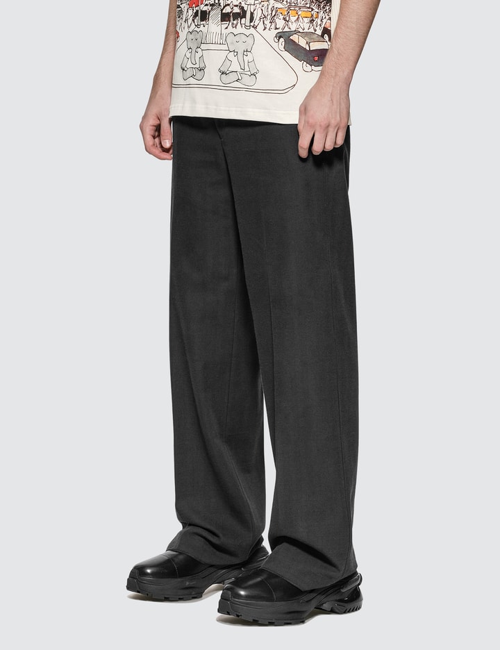 Wide-leg Tailored Pants Placeholder Image