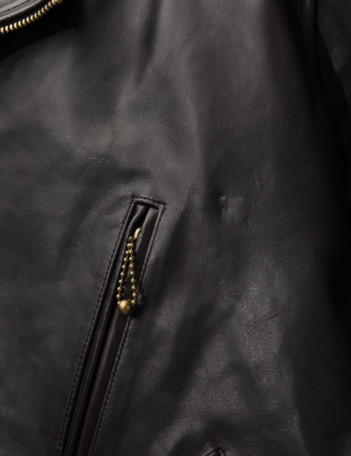 BILTBUCK LOT 379 Horsehide Double Flats Jacket