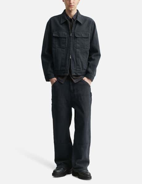 HBT Zip Trucker Jacket view 14
