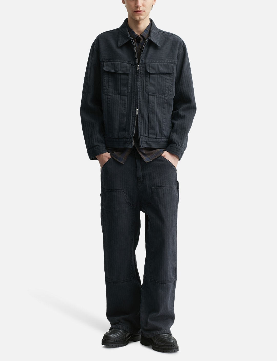 HBT Zip Trucker Jacket view 20