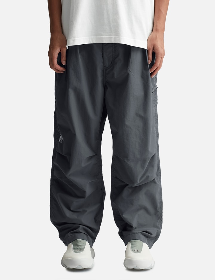 Double Pleated Nylon Pant Placeholder Image