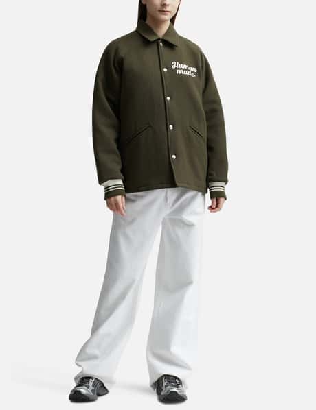 Human Made - Stadium Jacket | HBX - Globally Curated Fashion and 
