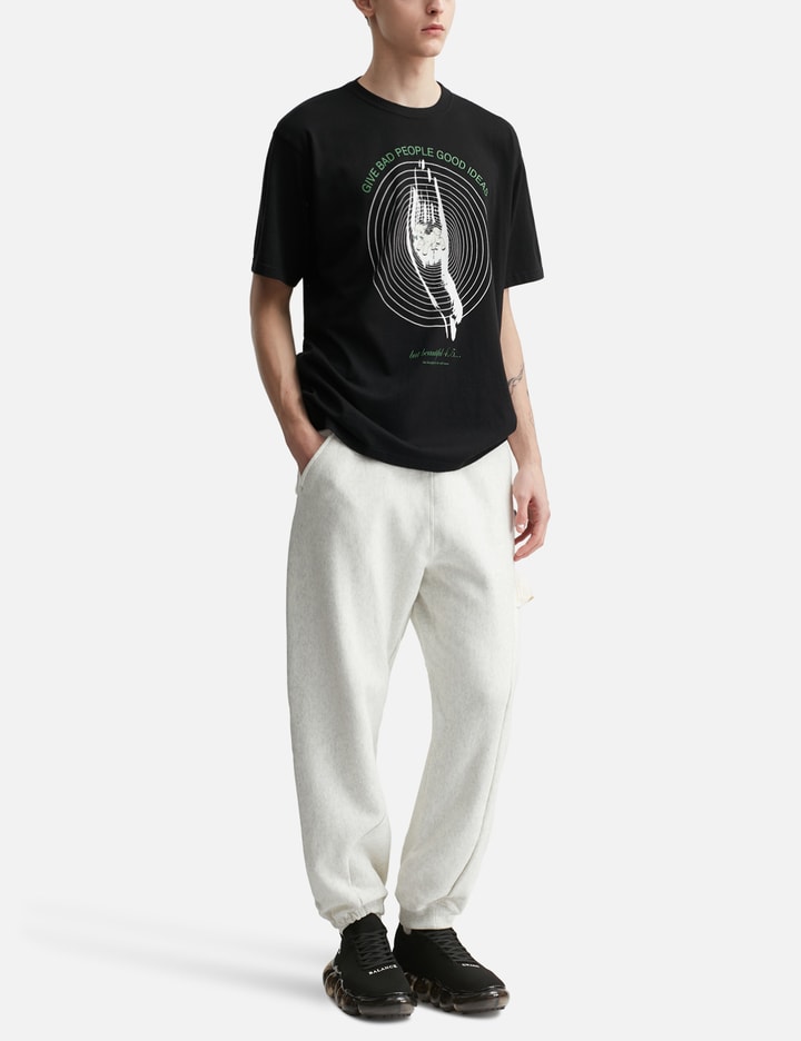 Give Bad People Good Ideas Short Sleeves T-Shirt Placeholder Image