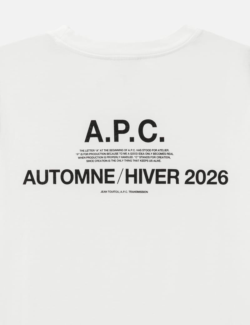 A.P.C. 롱슬리브드 티셔츠