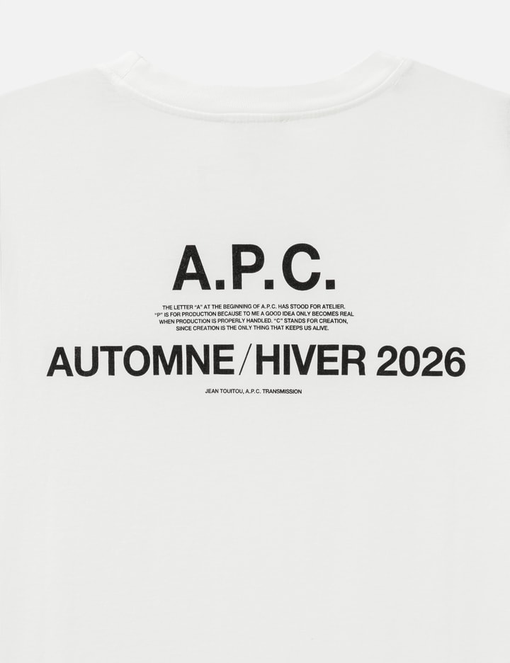アーペーセー Long-Sleeved A.P.C. Autumn/Winter 26 T-Shirt