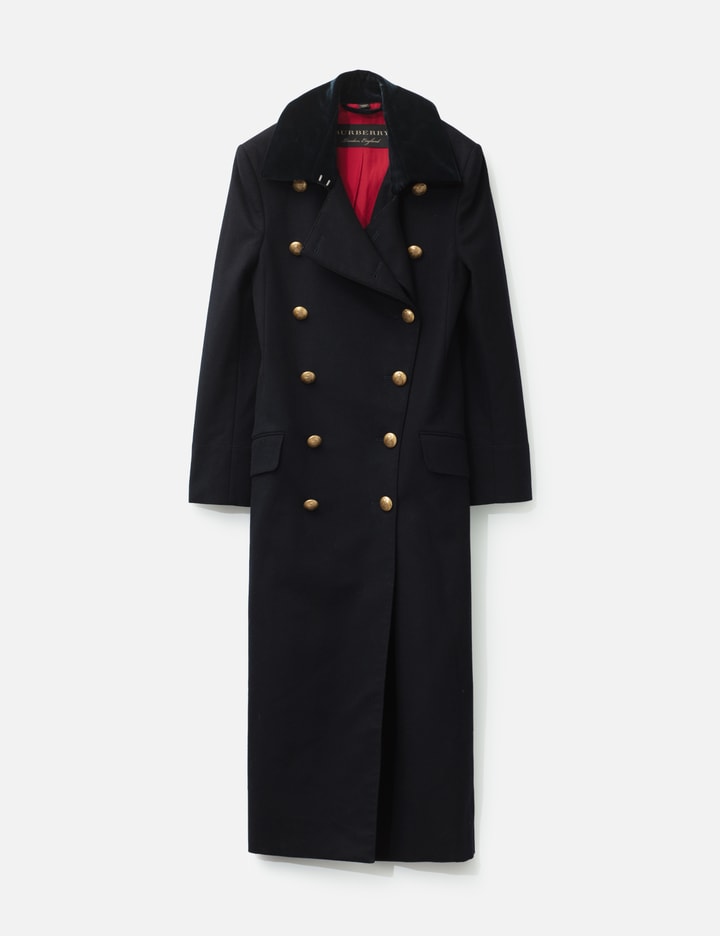 Burberry Wool Long Coat