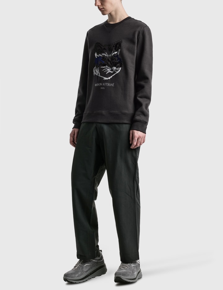 Big Fox Embroidery Regular Sweatshirt Placeholder Image