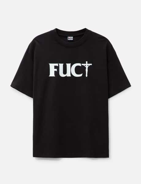 FUCT CROSSED LOGO T-shirt