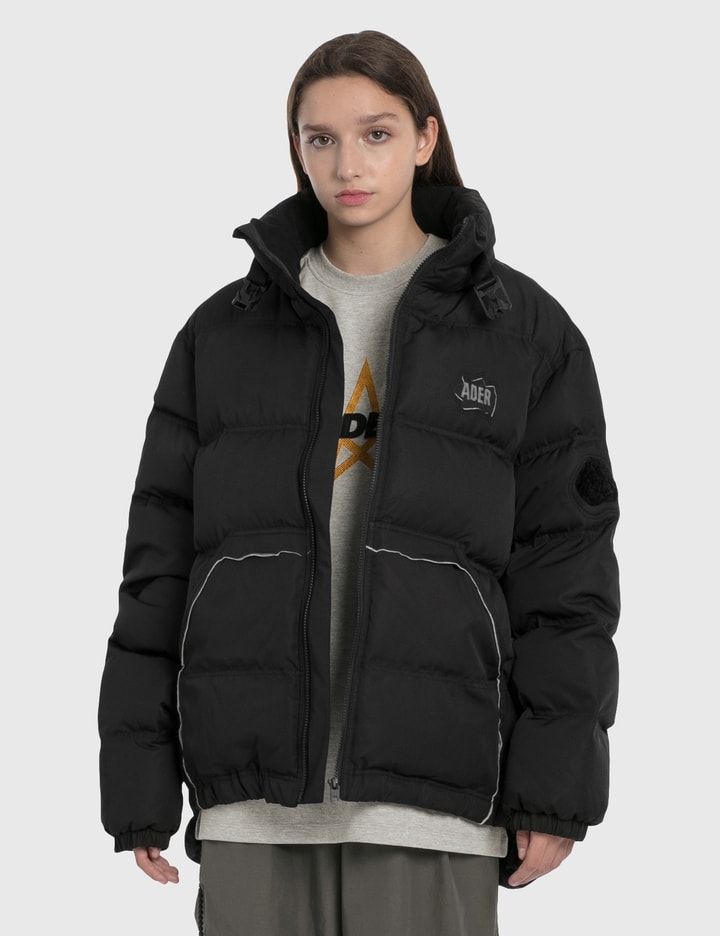 로고 다운 재킷 Placeholder Image