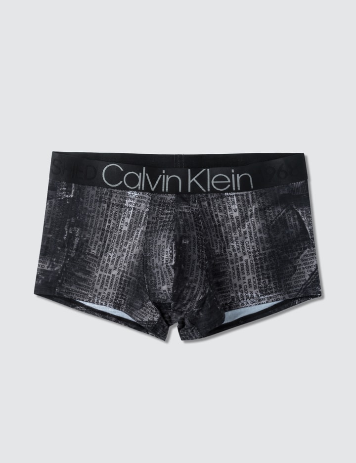 Calvin Klein Evolution Lte Print Micro Low Rise Trunk Placeholder Image