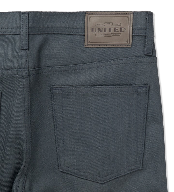 Slight Grey Tonal Stitch Jeans Placeholder Image