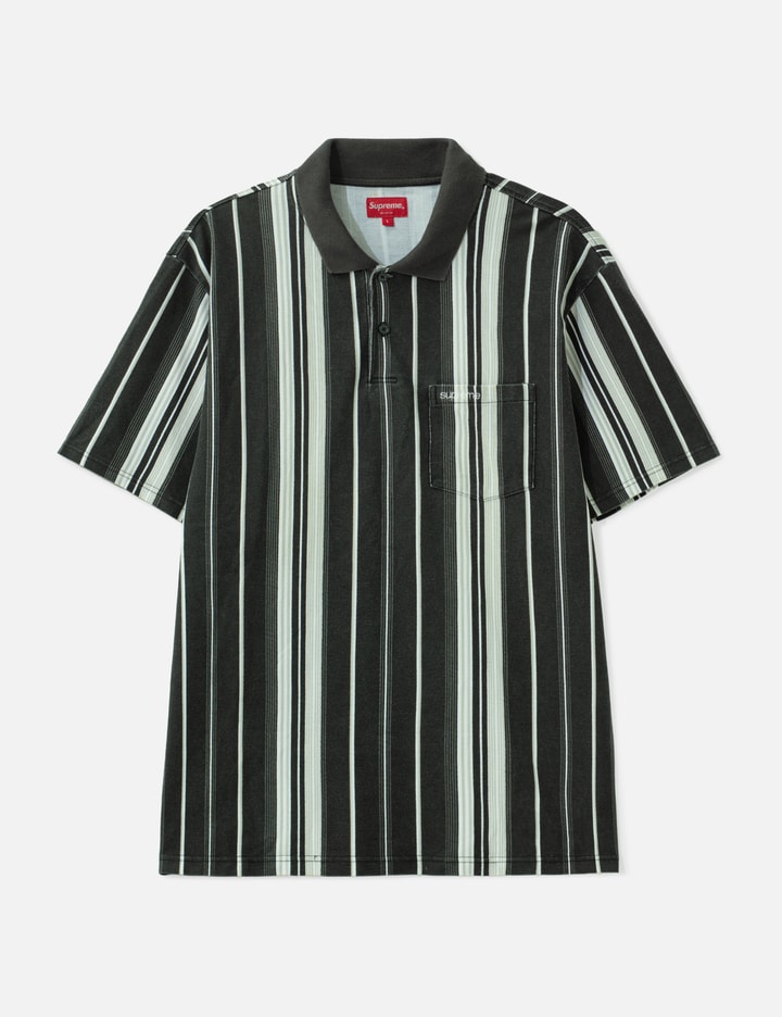 Supreme Vertical Stripe Polo