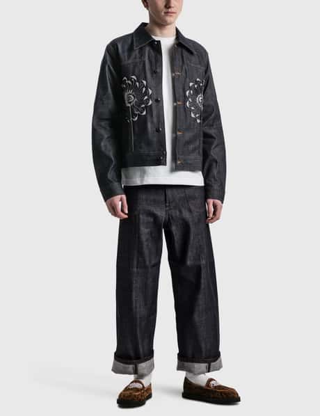 Sasquatchfabrix. - フラワー デニム ジャケット | HBX - ハイプ  
