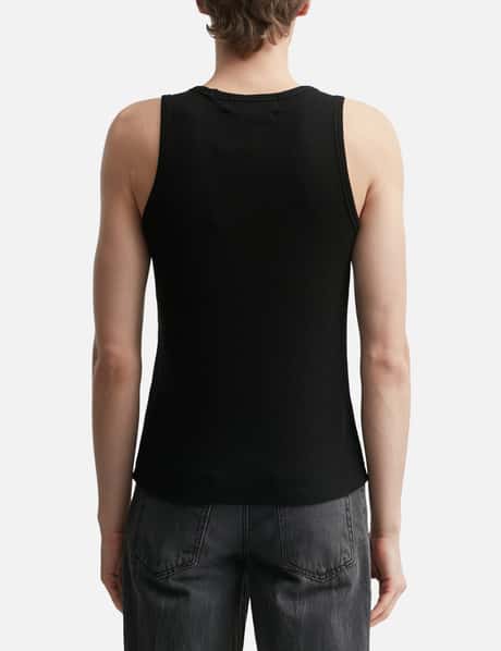 Silk Lyocell Rib Tank Top view 12