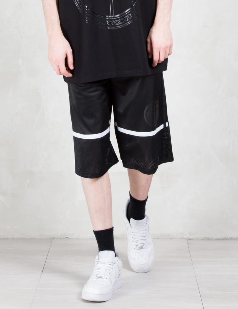 tapered basketball shorts