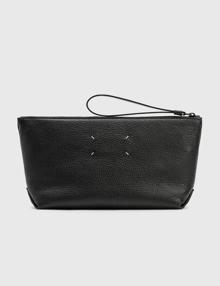 Grain Leather Clutch Placeholder Image