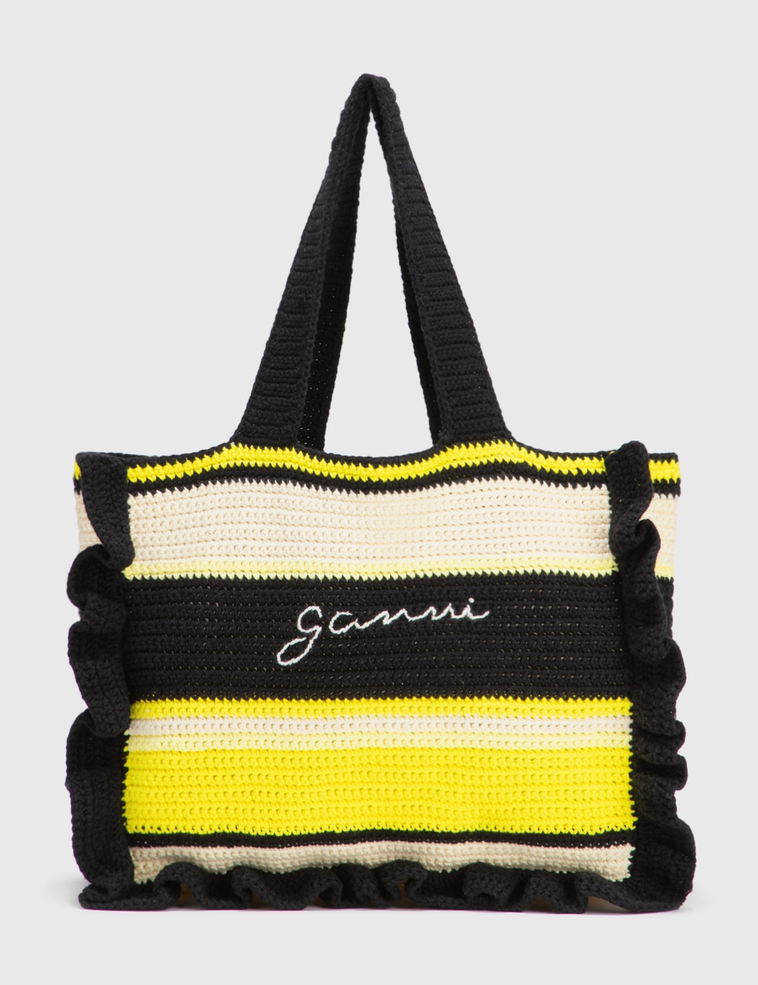 Crochet Frill Tote Placeholder Image