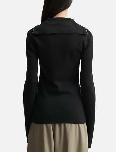 Zip Up Turtleneck view 9