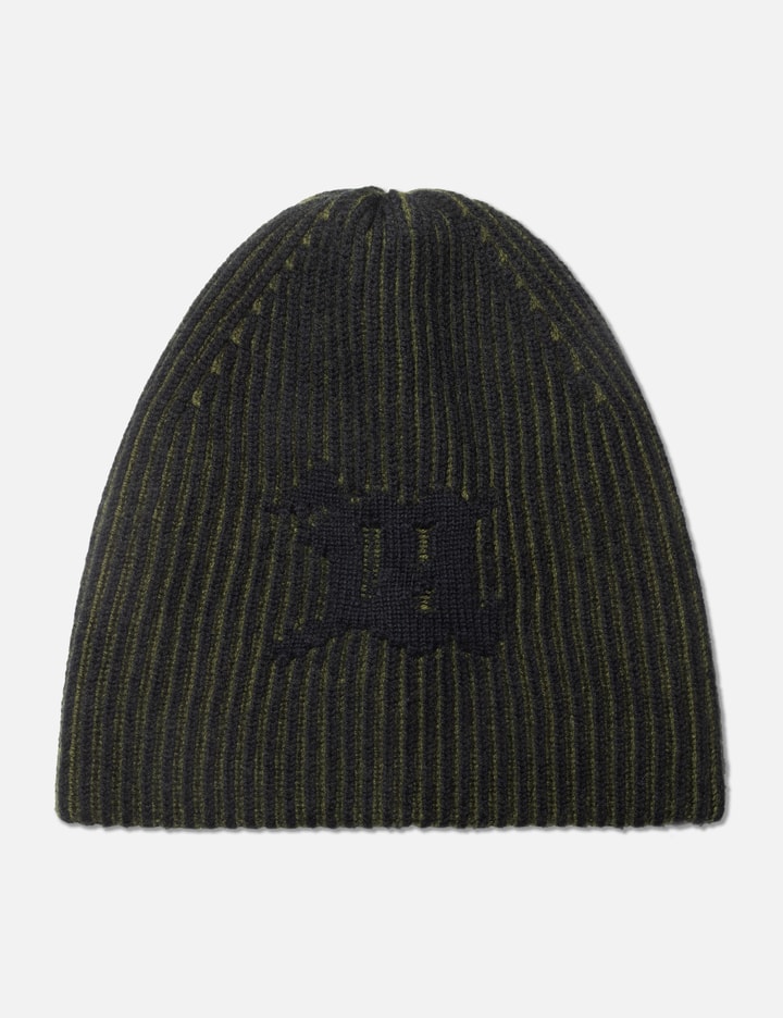 PLEATED RIB BEANIE Placeholder Image