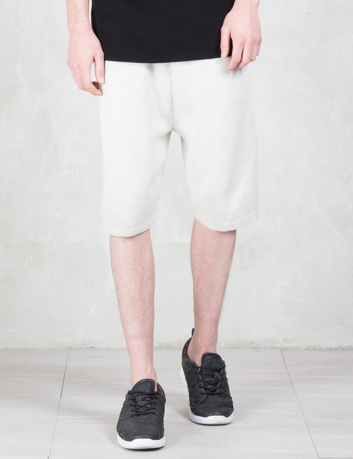Cotton Silk Cashmere Sweat Shorts Placeholder Image