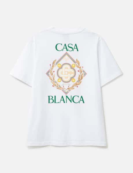 Casablanca Championship Diamond T-shirt