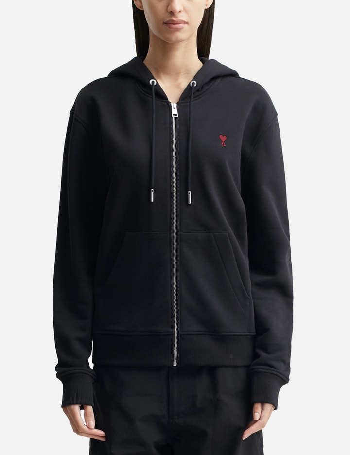 Cotton Ami de Coeur Zipped Hoodie Placeholder Image