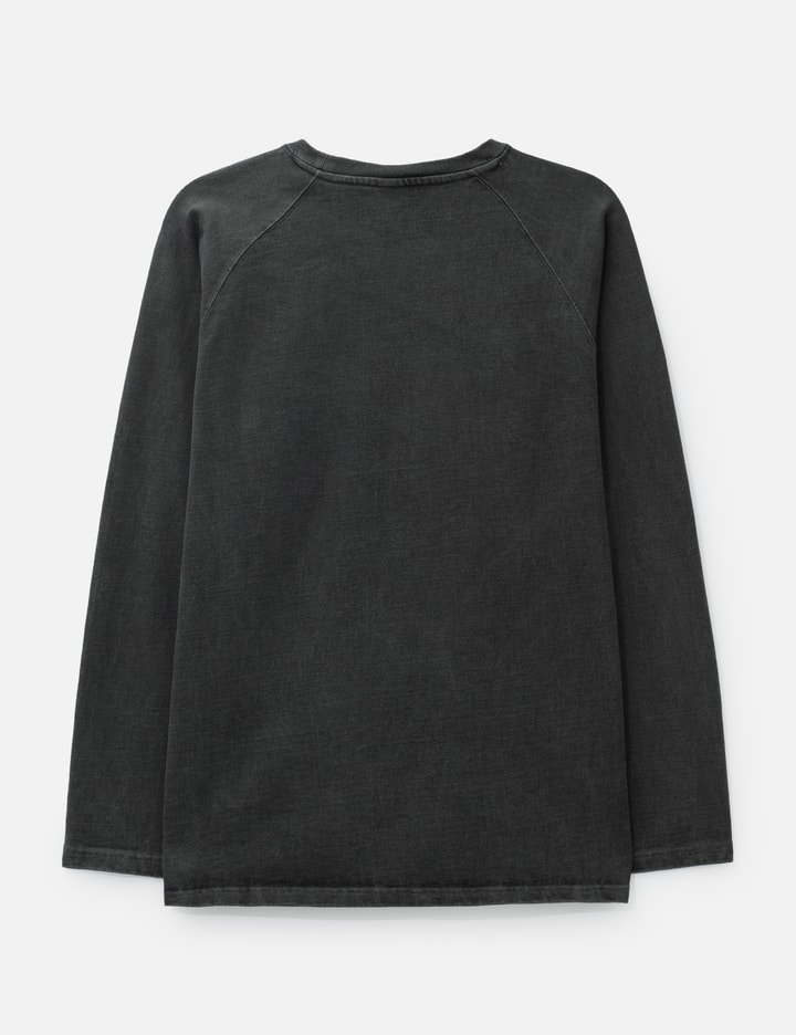 Good On Heavy Jersey Long Sleeve Raglan Pocket T-Shirt