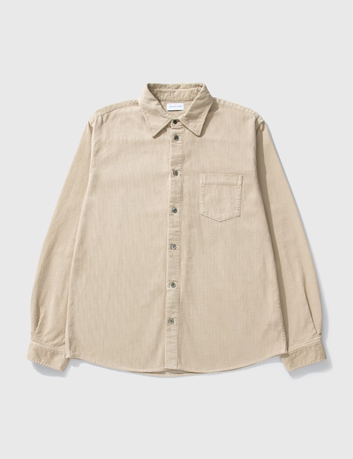 Corduroy Cloak Button Up Shirt Placeholder Image