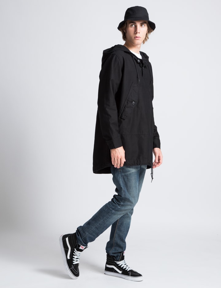 Black Military Poncho Placeholder Image