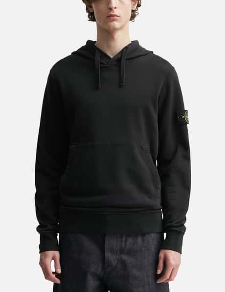 Garment Dyed Cotton Fleece Hoodie view 10