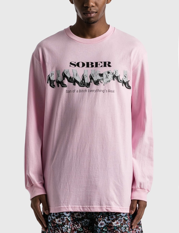 Sober Long Sleeve T-shirt Placeholder Image
