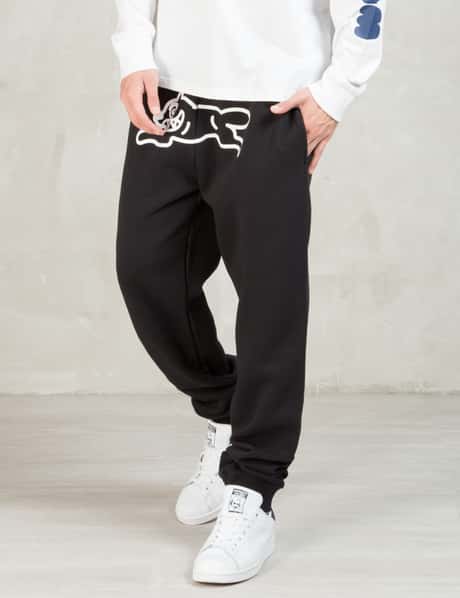 Icecream Black Running Dog Sweatpants HBX