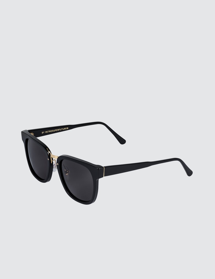 Super By Retrosuperfuture Giorno Black A Sunglasses