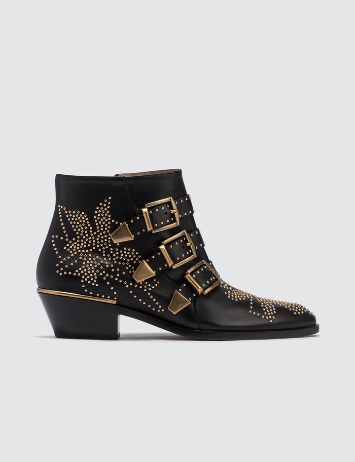 Susanna Studded Leather Ankle Boot Placeholder Image