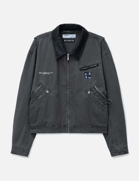 C2H4 C2H4 x Mastermind Japan Mechanist Work Jacket