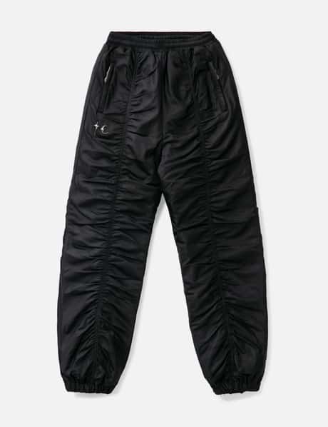 THUG CLUB Gathered Nylon Jogger Pants HBX