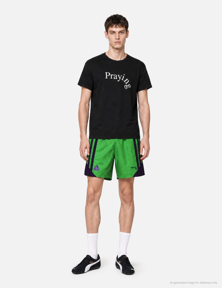 Praying Praying Logo Mens T-Shirt