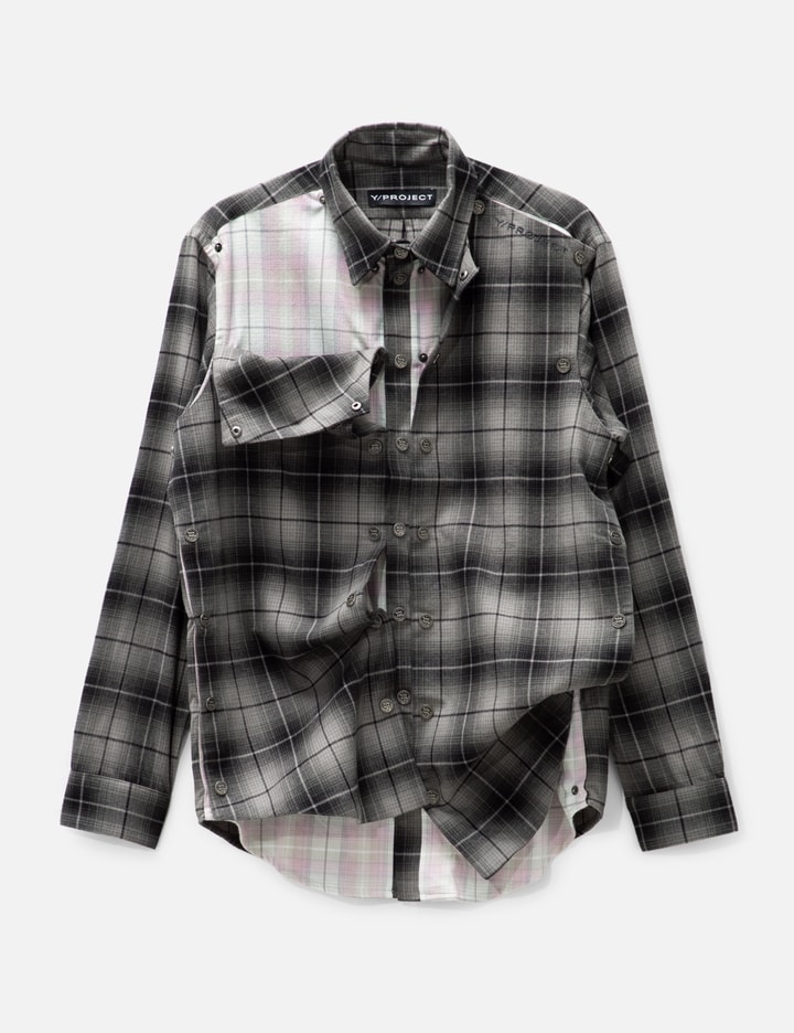 SNAP OFF FLANNEL SHIRT Placeholder Image
