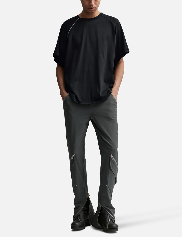 SEQUENCE ZIP T-SHIRT Placeholder Image