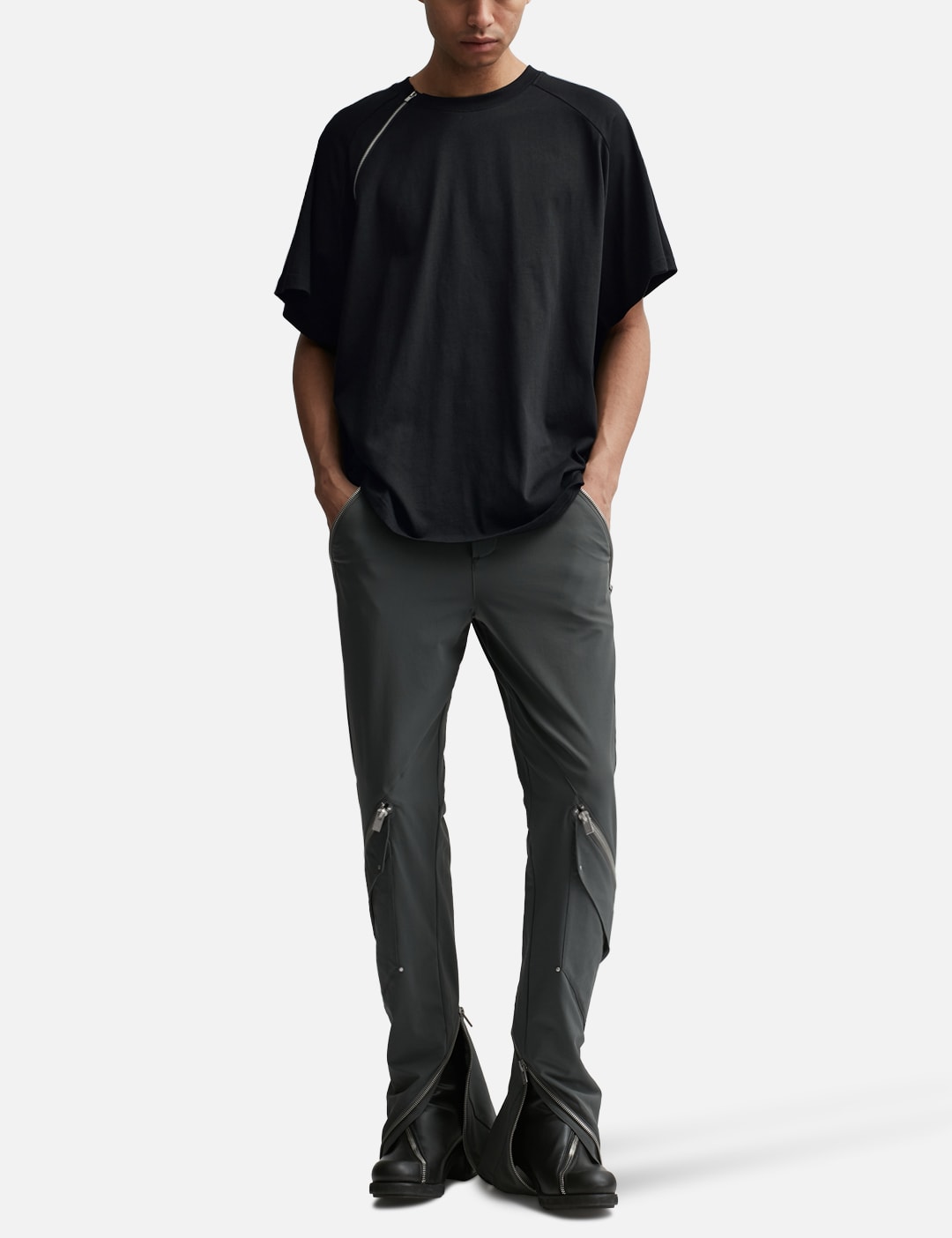 SEQUENCE ZIP T-SHIRT view 20