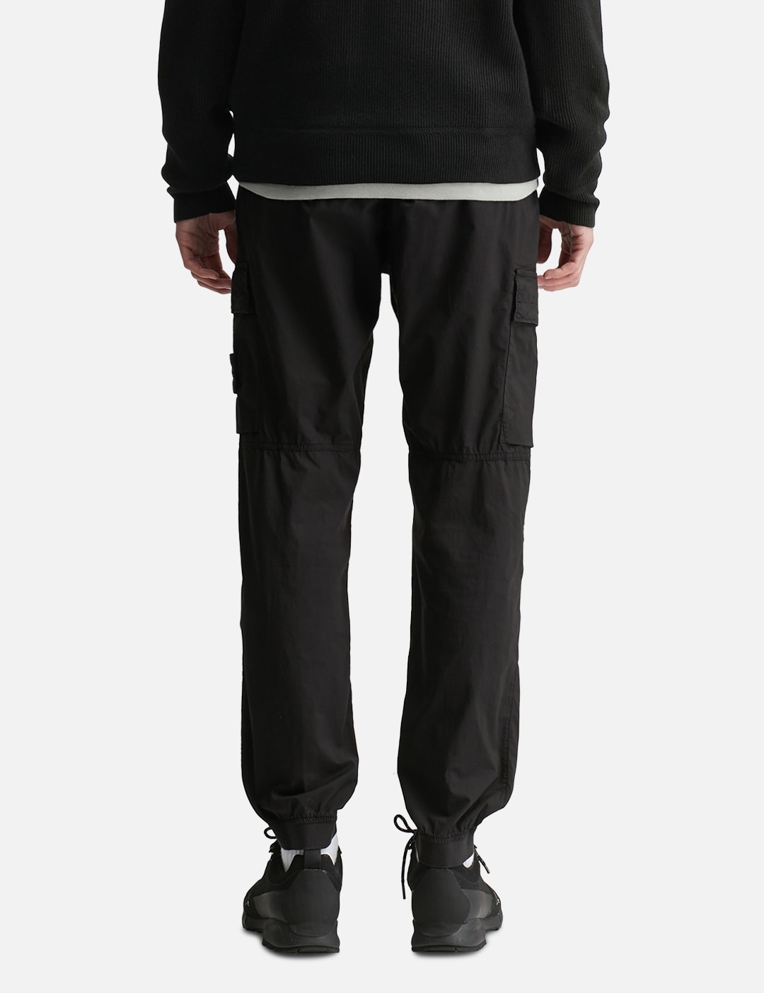 Stretch Cotton Tela 'Paracadute' Cargo Pants view 19