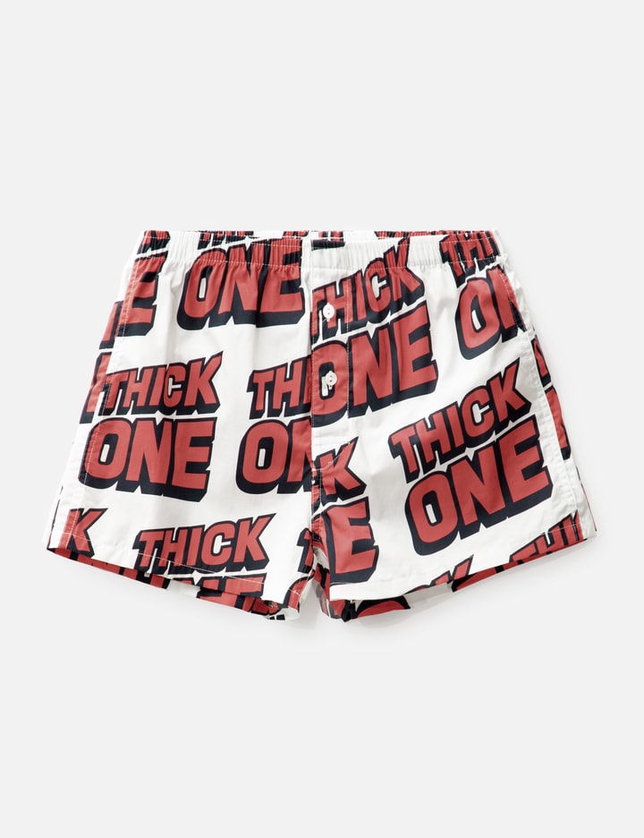 UNISEX THICK ONE ALLOVER PRINT BOXER Placeholder Image
