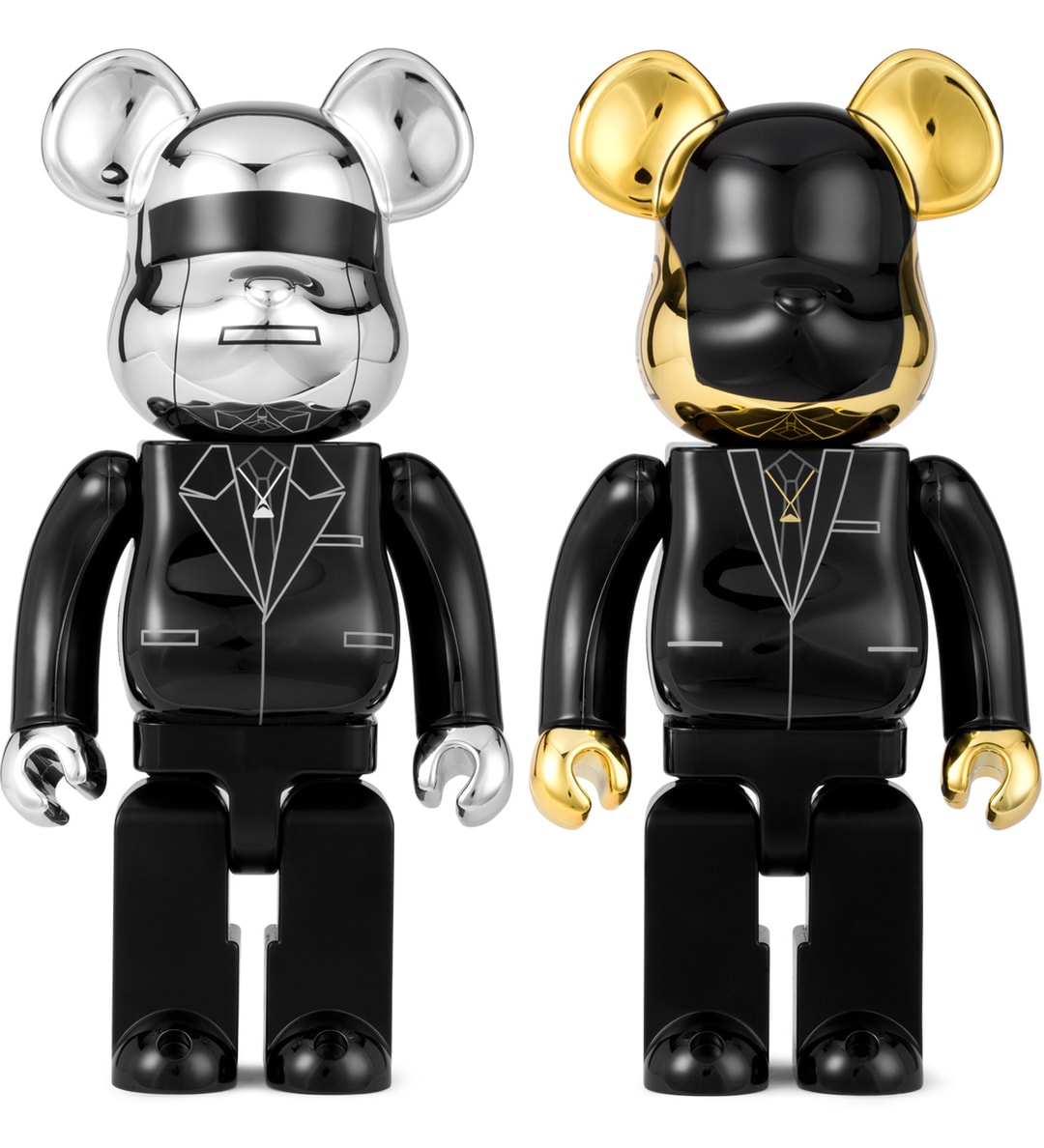 daft punk bearbrick 400