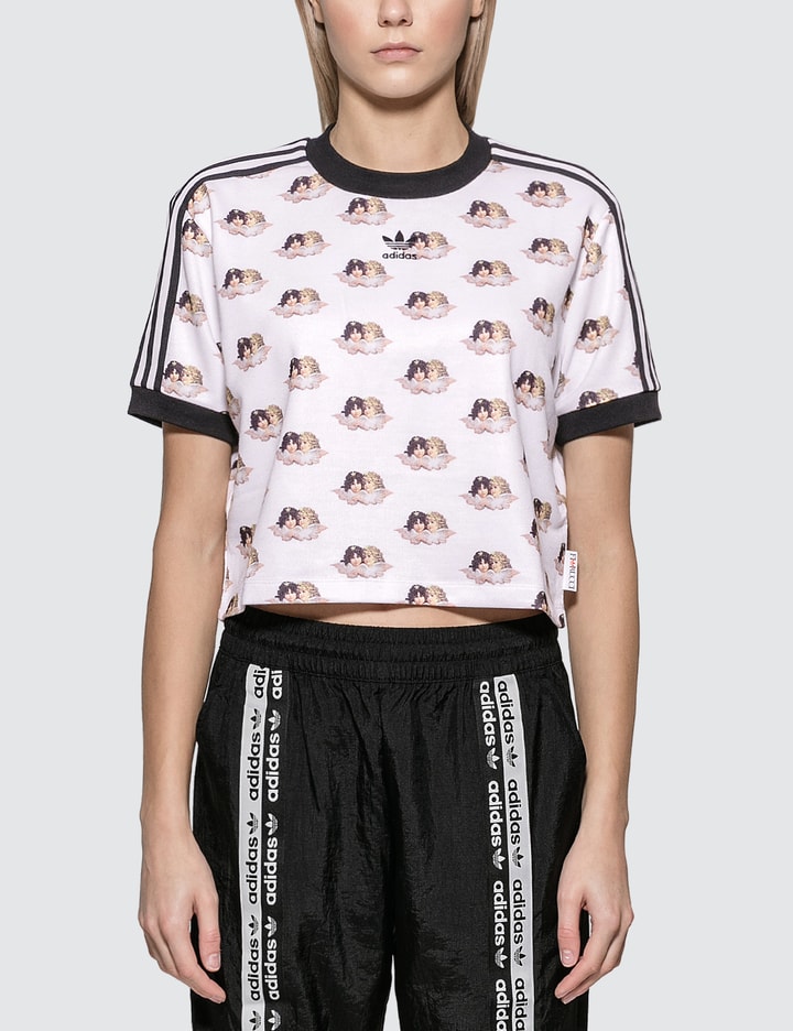 essay Gezondheid mentaal Adidas Originals - Adidas Originals x Fiorucci Crop T-shirt | HBX -  Globally Curated Fashion and Lifestyle by Hypebeast