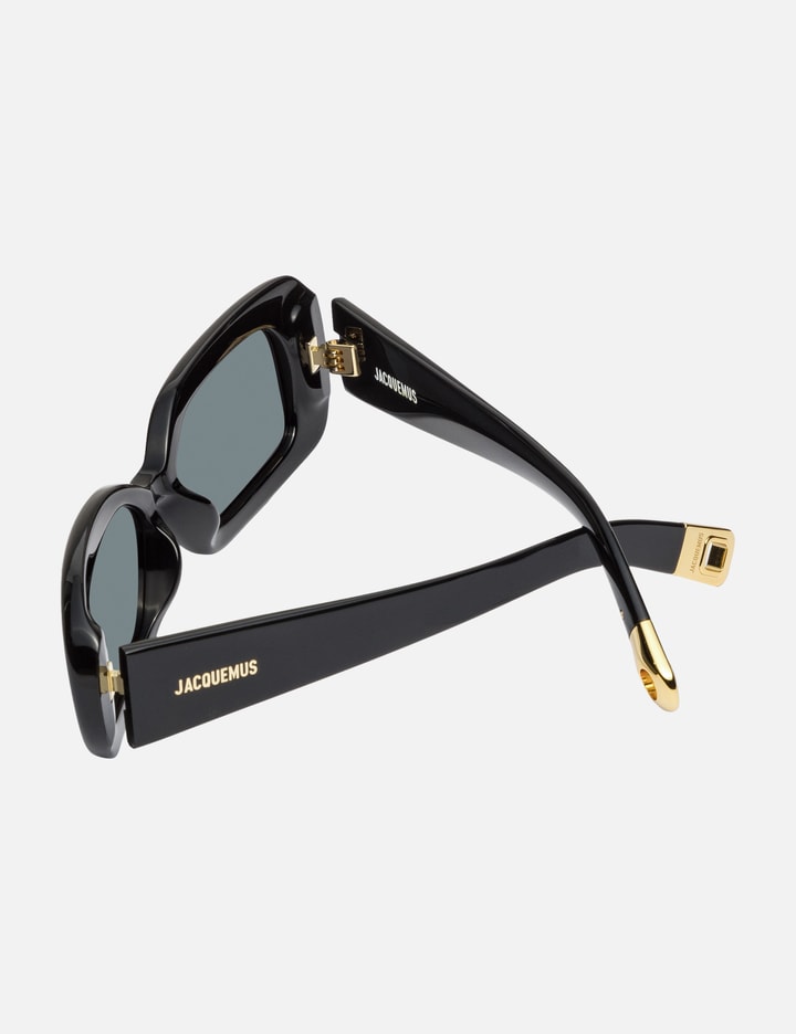 Jacquemus x Linda Farrow Rond Rectangular Sunglasses Placeholder Image