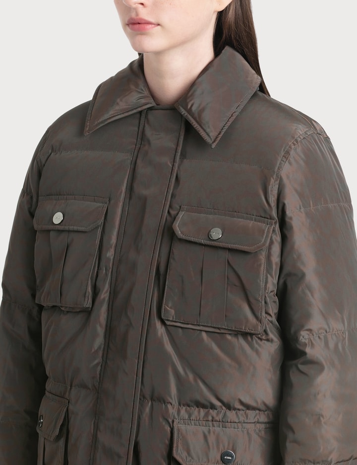 프린트 테크 다운 재킷 Placeholder Image
