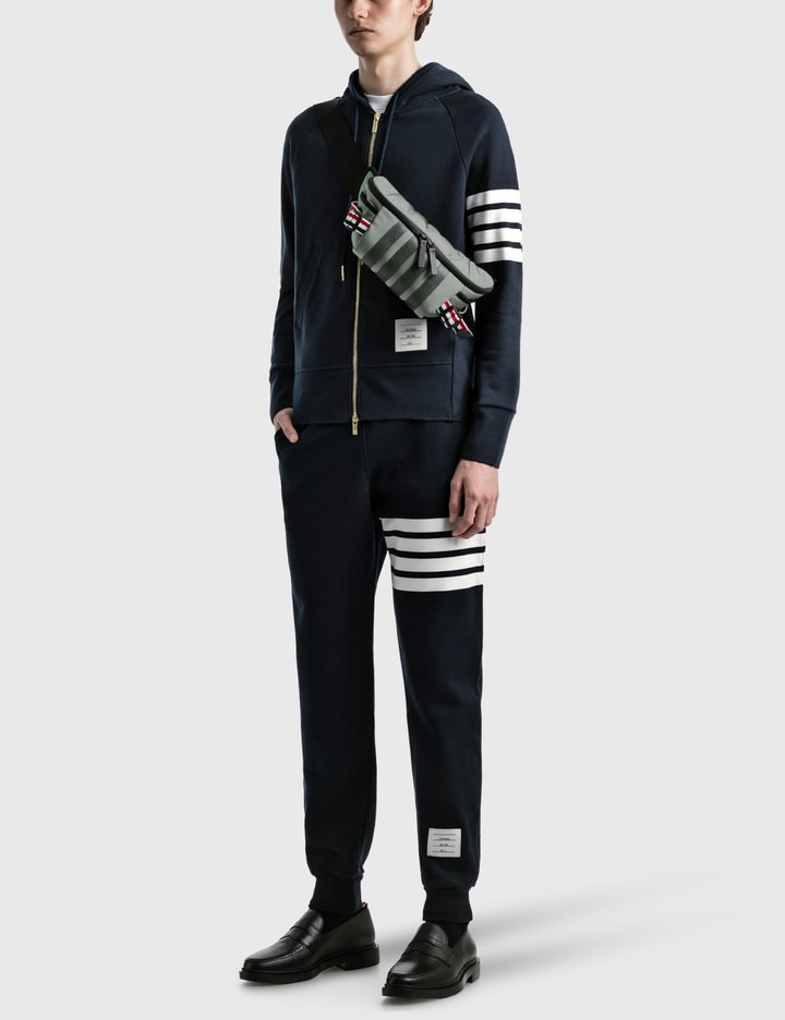 Thom Browne 4 Bar Classic Jersey Hoodie
