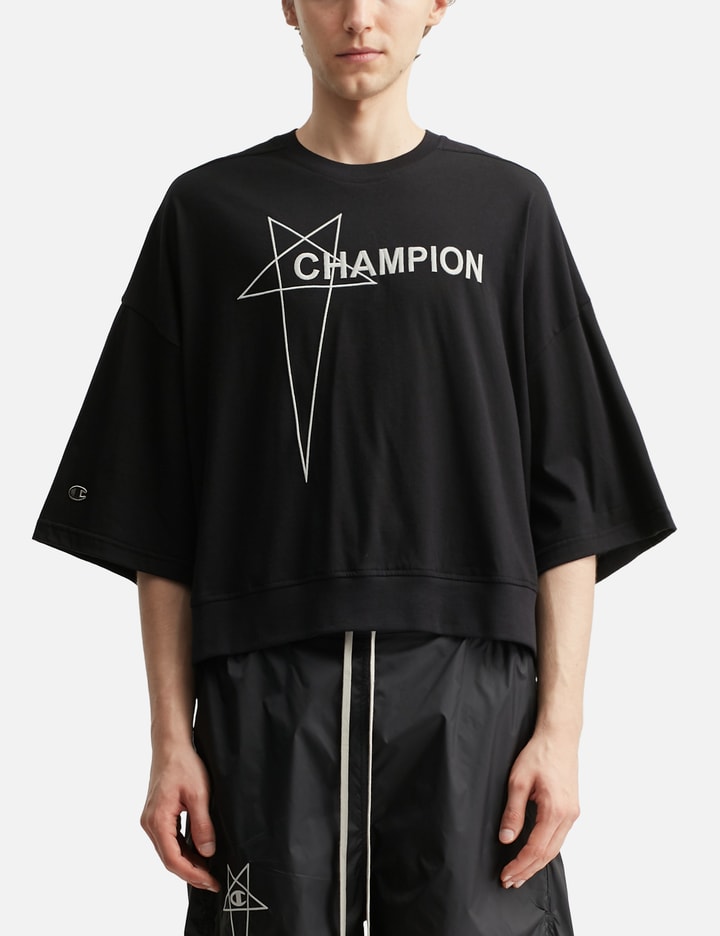 Rick Owens x Champion Tommy Cropped T-shirt Placeholder Image