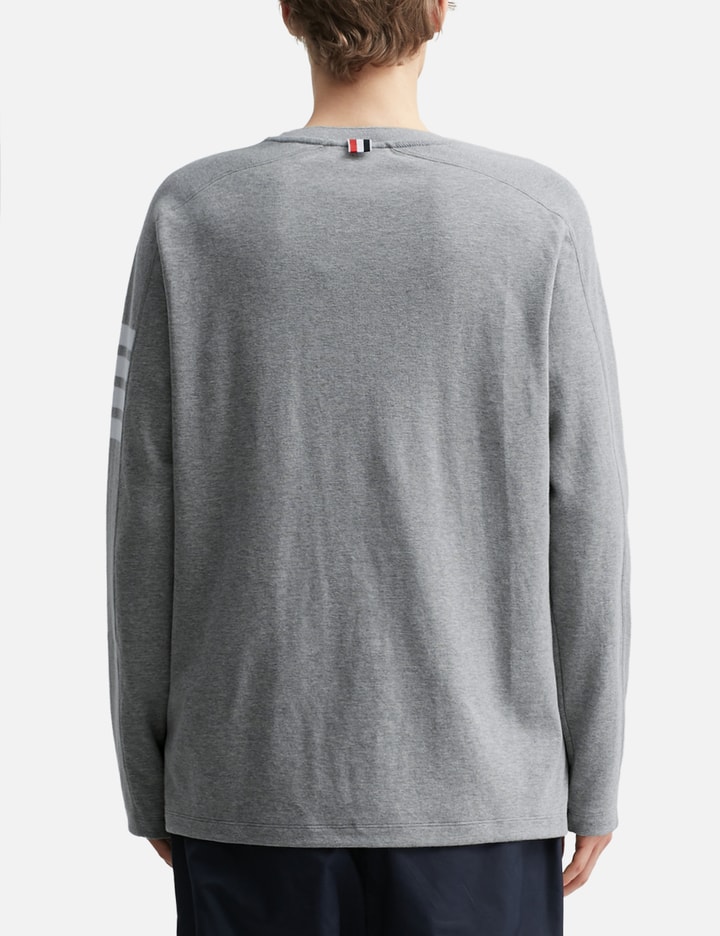 Thom Browne Cotton 4-bar Striped T-shirt